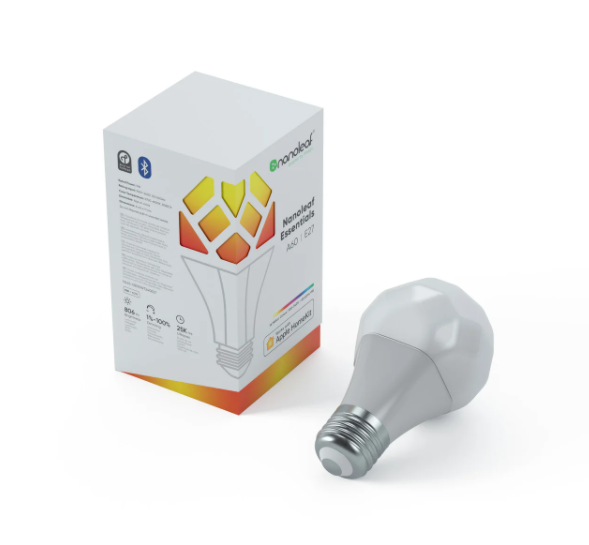 

Умная лампа Nanoleaf Essentials E27 9W