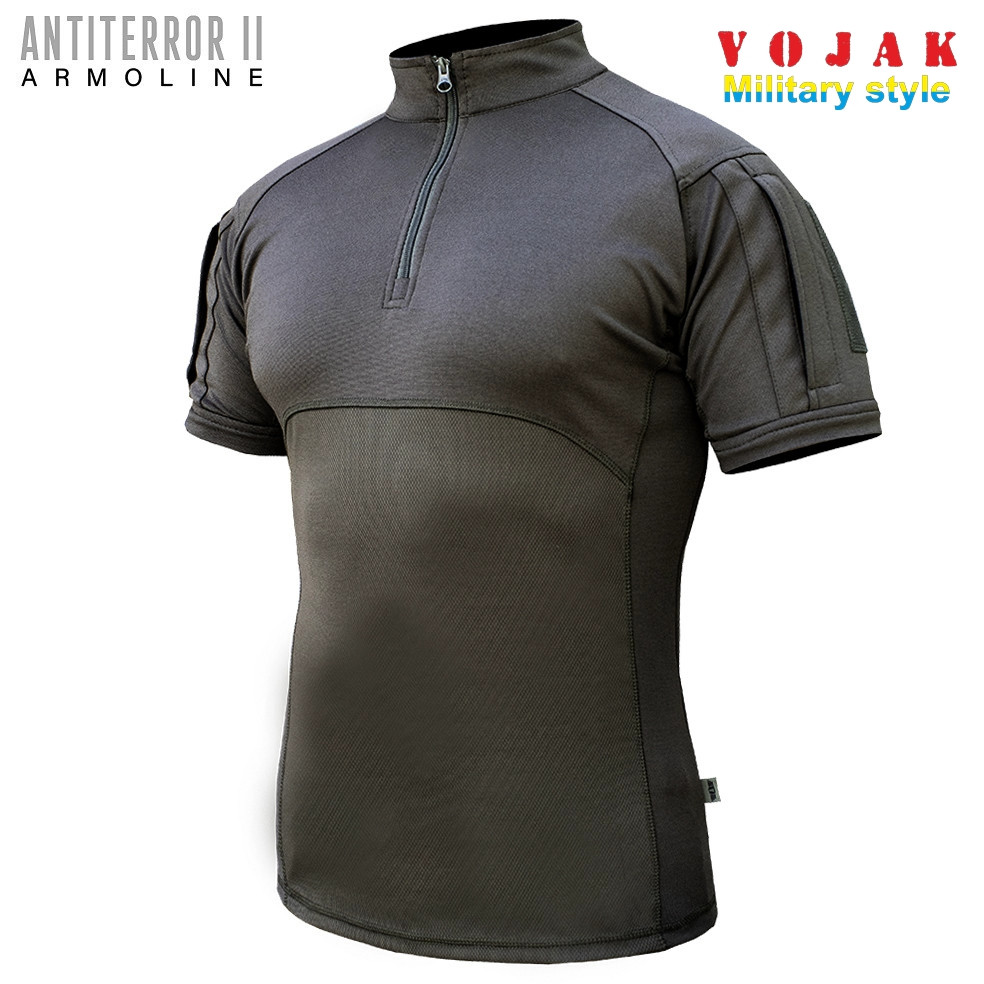 

Футболка UBACS тактическая ANTITERROR II OLIVE L, Оливковый
