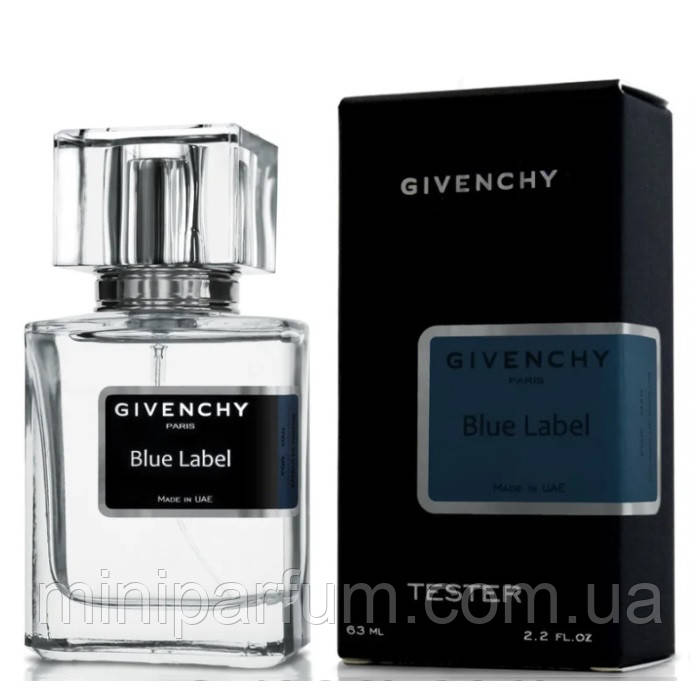 

Givenchy Blue Label мужской тестер 63 мл