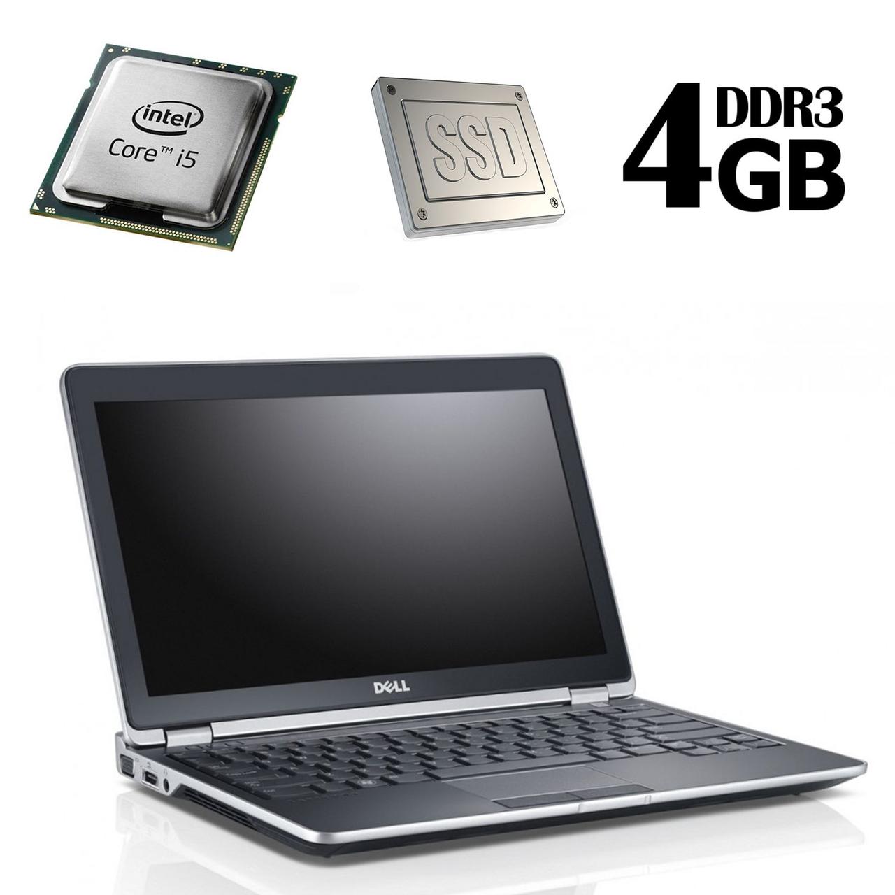 Dell latitude E6220 / 12.5' / Intel Core i5-2520M ( 2(4) ядра по 2.5GHz) /  4GB RAM / 128GB SSD / Intel HD Graphics 3000 / Web-camera: продажа, цена в  Киеве. Ноутбуки