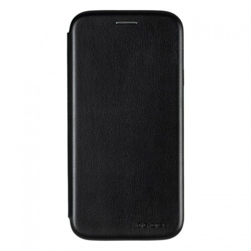 

Чехол книжка для Samsung J730 J7 2017 черный чохол книжка с функцией подставки
