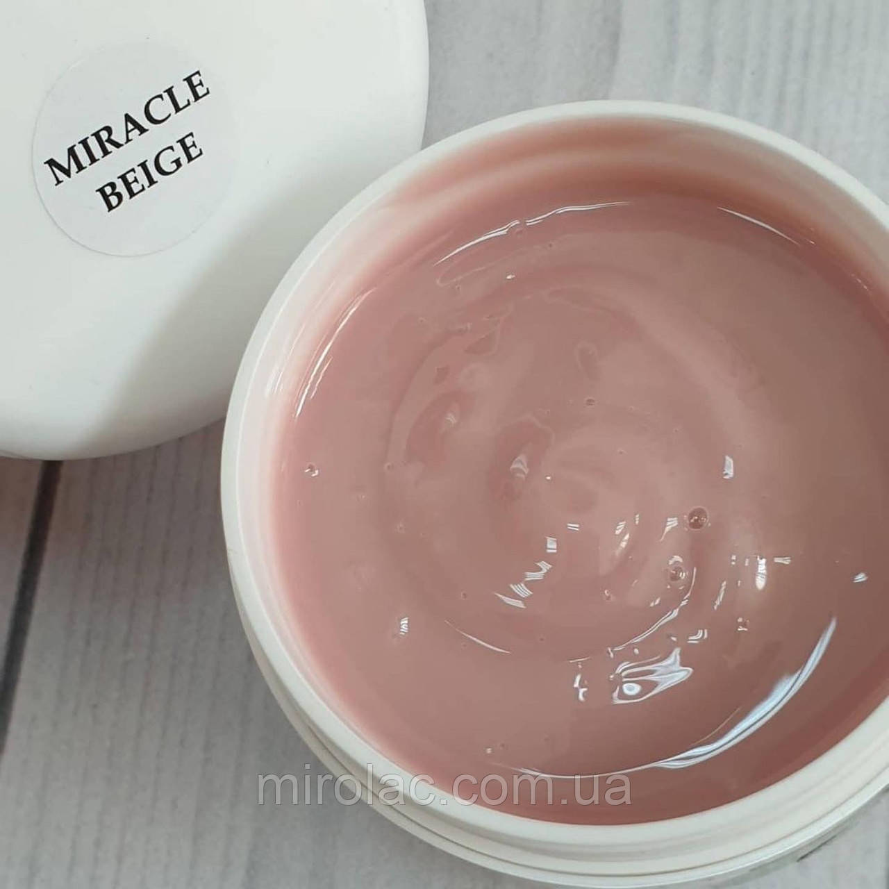 

Гель желе Miracle Beige 30 g NailApex