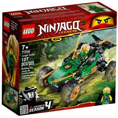 

Конструктор LEGO Ninjago Тропический внедорожник 127 деталей (71700) ©