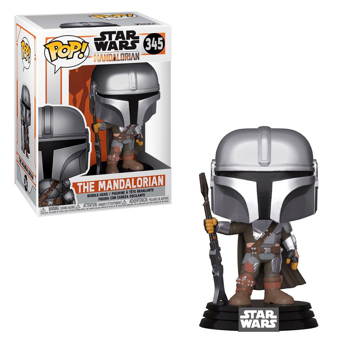 

Игровая Фигурка Funko Pop Mandalorian! Серии Звёздные Войны Мандалорец (финал) 45545