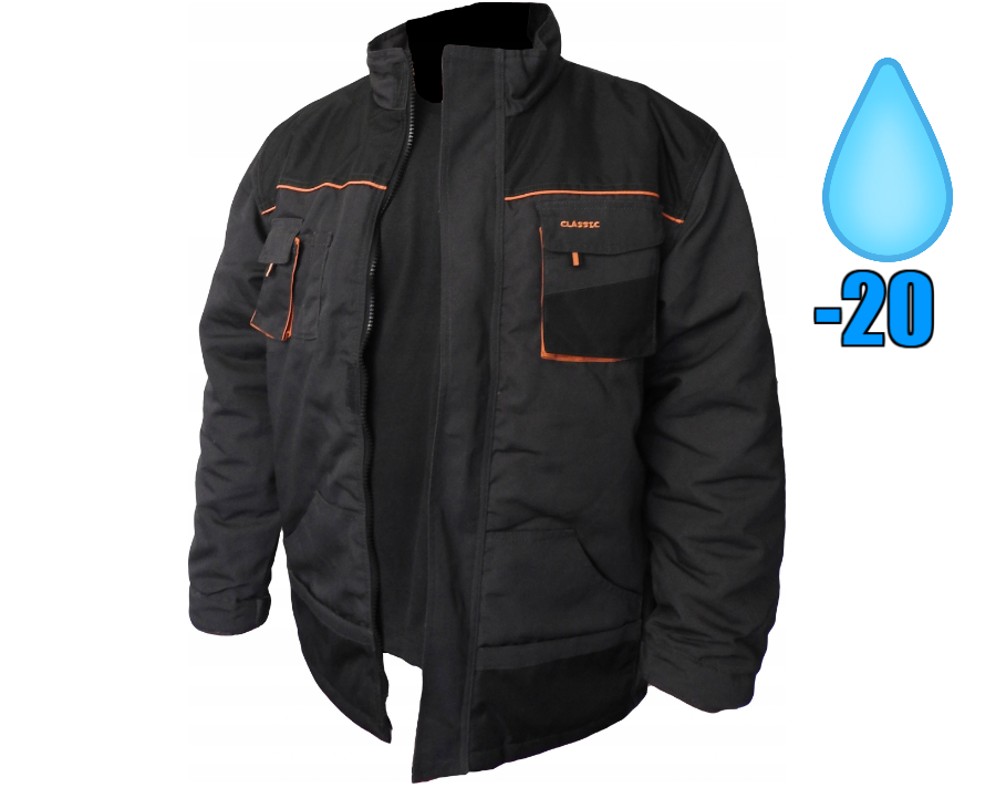 

Куртка с утеплителем Спецодежда Польша, мужские рабочие куртки зима куртки рабочие зимние, 54, Темно-серый