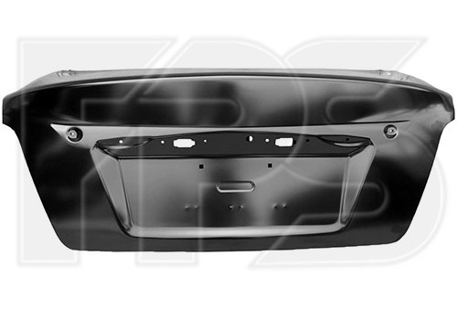 Крышка багажника Nissan Altima 2013-2016, с отв. под камеру