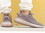Оригінальні кросівки Adidas Yeezy Boost 350V2 Mono Mist (GW2871), фото 6