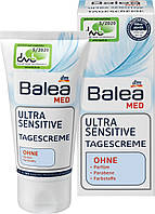Balea MED Tagescreme Ultra Sensitive денний крем для дуже чутливої шкіри 50 мл, фото 1