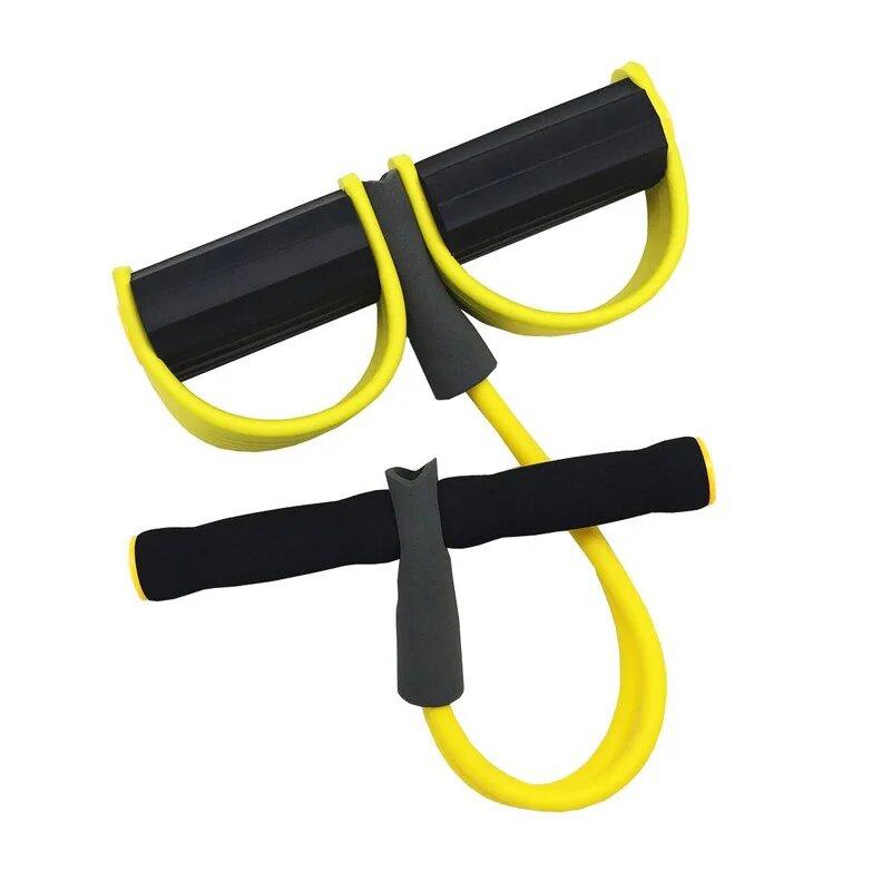 

Тренажер эспандер Body Trimmer | Домашний силовой тренажер Yellow Black