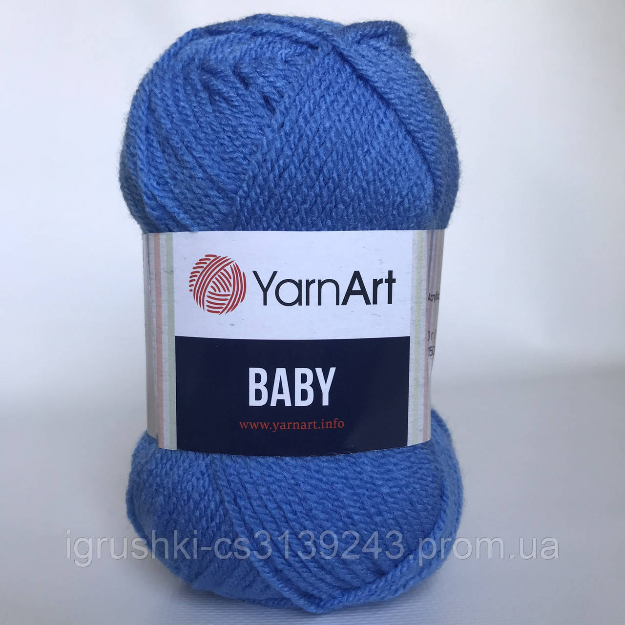 Акрил YarnArt Baby (бебі) 600 Джинс
