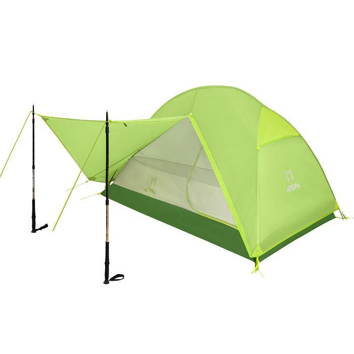 Ультралегкая палатка Atepa HIKER I(AT2001) (light green)