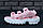 Молодежные летние женские сандалии Fila Disruptor розовые | Модные открытые красивые босоножки Фила, фото 5