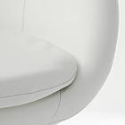 Офісний обертовий стілець IKEA SKRUVSTA Исана Білий (504.029.95), фото 4