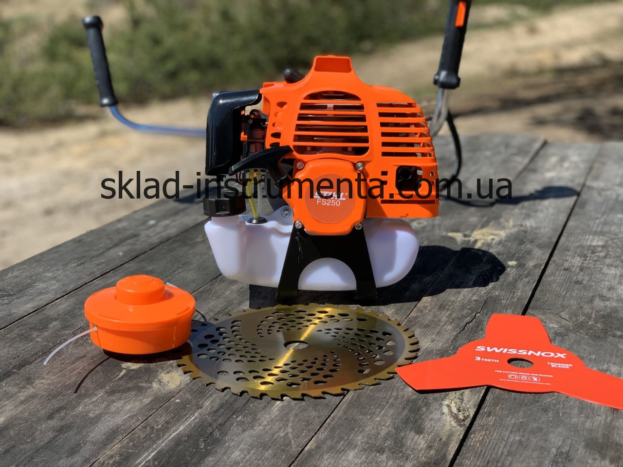 

Бензокоса Stihl 250 2х-тактный