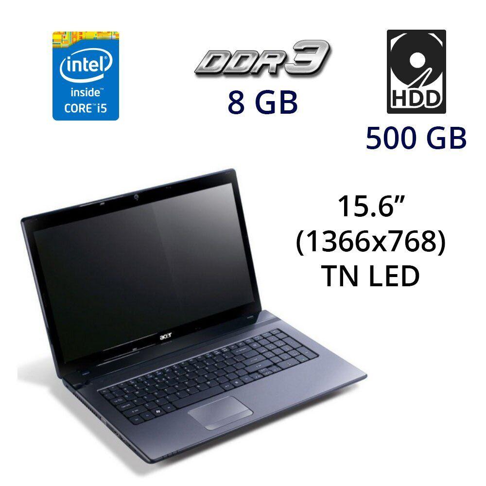 Купить Ноутбук Acer Aspire 5750