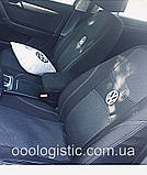 Авточехлы Opel Combo C  1+1 2001-2011 Nika Опель Комбо, фото 10