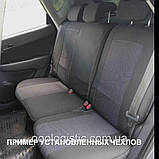 Авточехлы Opel Combo C  1+1 2001-2011 Nika Опель Комбо, фото 9