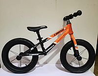Беговел 23995 велобег детский CORSO 14 дюймов, алюминиевый с ручным тормозом и крыльями