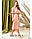 Жіноче літнє плаття-сорочка №825 (р. 42-46) рожевий, фото 2