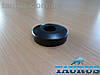 Чорний сферичний декоративний фланець D60 / висота 15 мм Black, внутрішній розмір 1/2" (d20 мм) ThermoPulse, фото 5