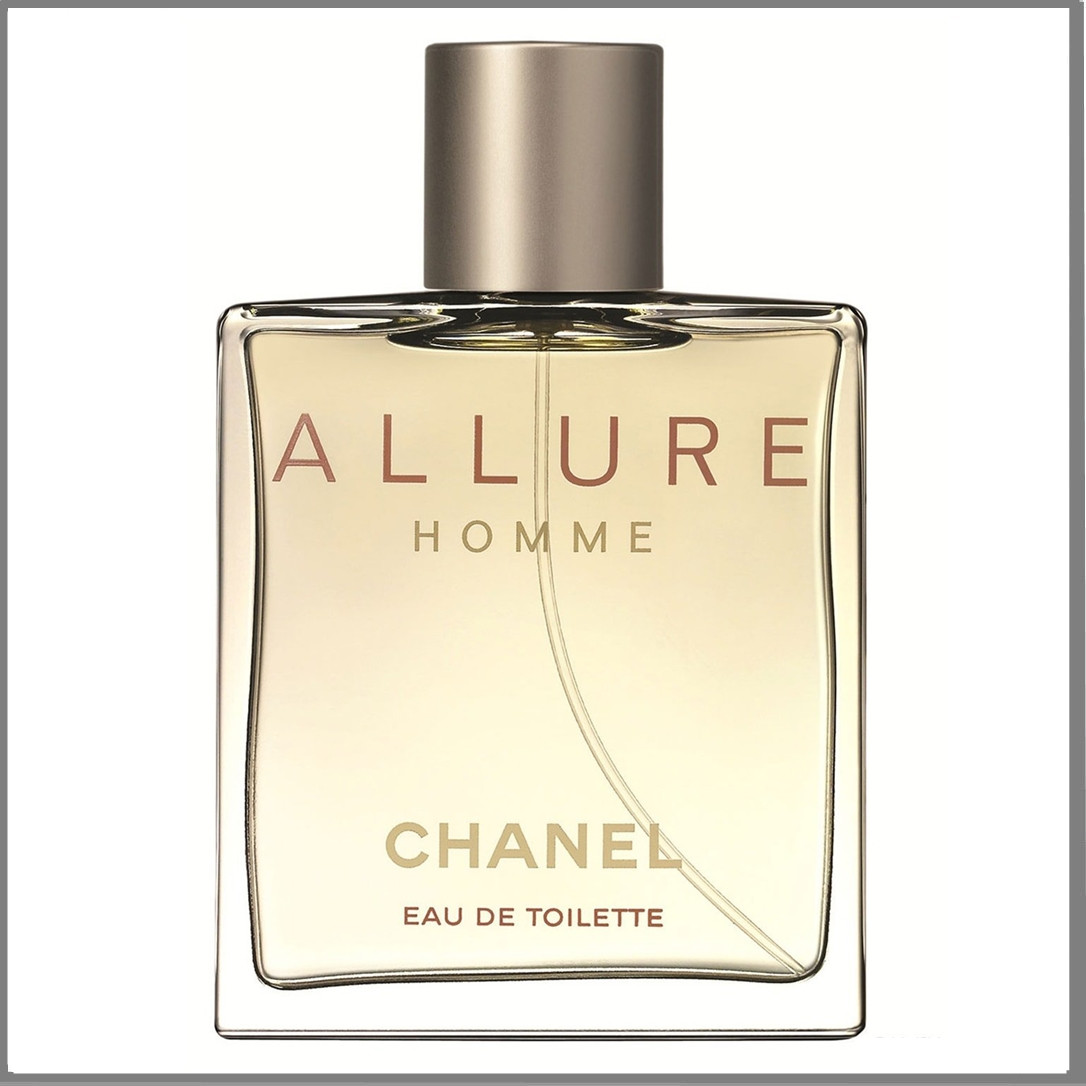 Chanel Allure Homme туалетна вода 100 ml. (Тестер Шанель Алюр Хом)
