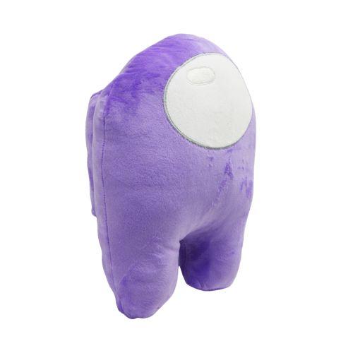 Мягкая игрушка Among Us Амонг ас, фиолетовый m20