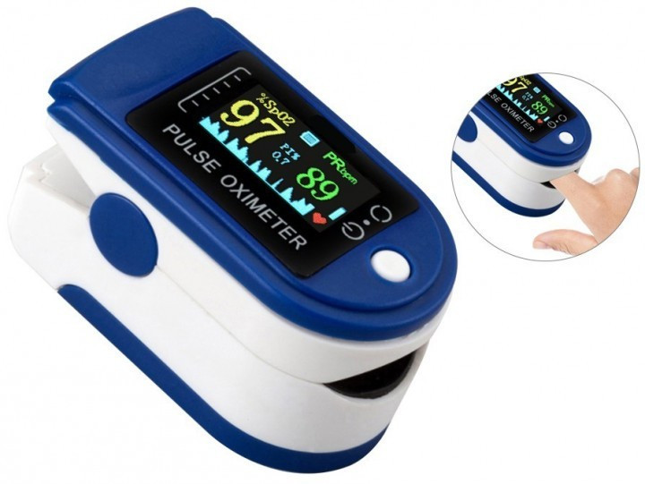

Пульсоксиметр на палец бытовой пульсометр для измерения насыщения крови кислородом Pulse Oximeter LK88!