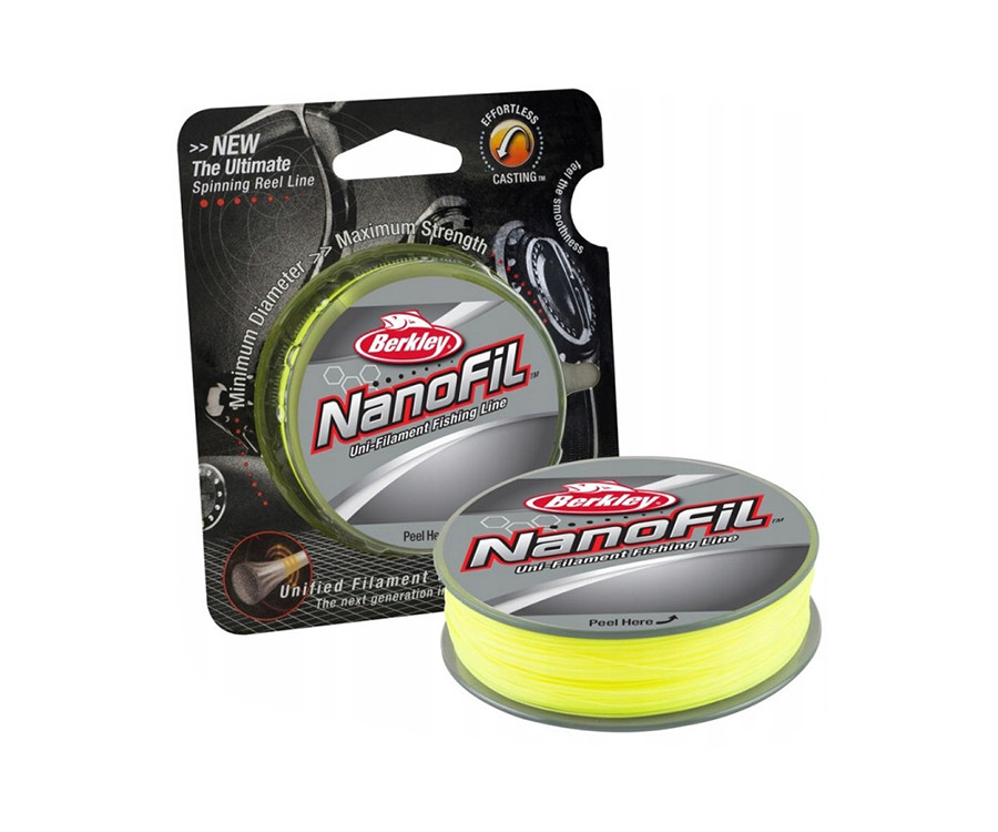 

Шнур Berkley Nanofil Chartreuse 125м 0.12мм