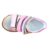 Босоножки детские ортопеды с высоким задником Форест Орто (Розовые) 4Rest Orto 06-134 размер 19-30, фото 7