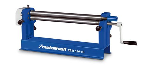 Настольные вальцы Metallkraft RBM 610-8 вид 2