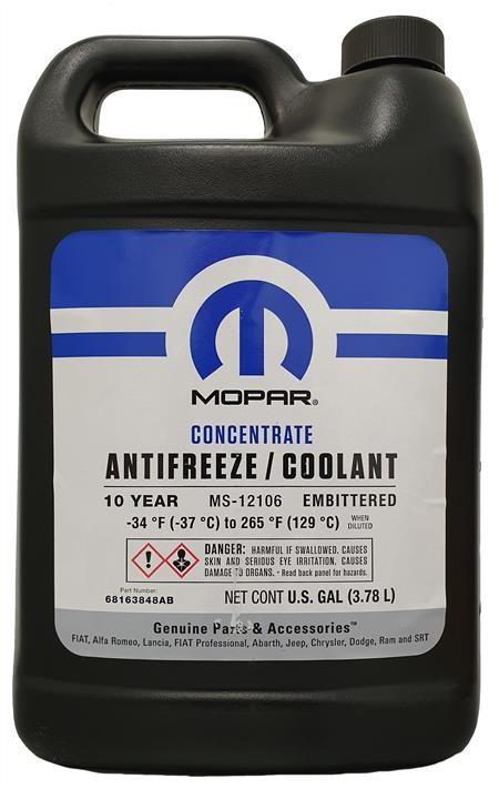 Antifriz Koncentrat Fioletovyj Mopar Antifreeze Coolant 10 Year Chrysler Ms ab 3 78l V Kategorii Ohlazhdayushie Zhidkosti Avtomobilnye Na Bigl Ua