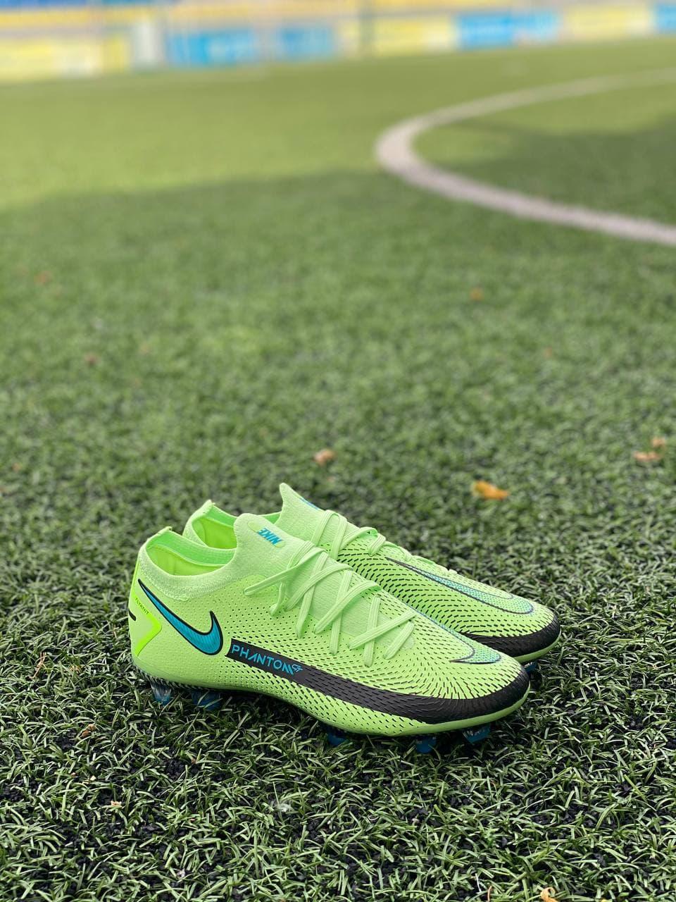 

Бутсы (Копы) Nike Phantom GT Elite FG Найк фантом для футбола, Зелёный