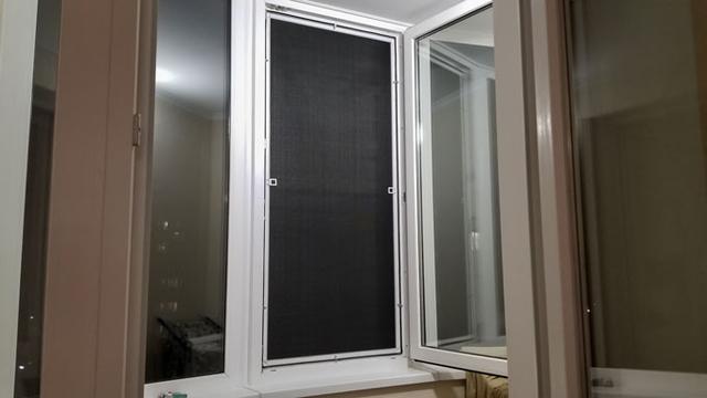 Москітна сітка на пластикове вікно від Комфорт-Хаус 2021