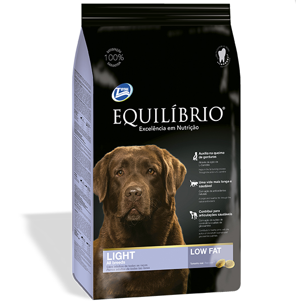 Equilibrio Light All Breeds Сухий корм для собак середніх та великих порід старше 12 місяців 2 кг
