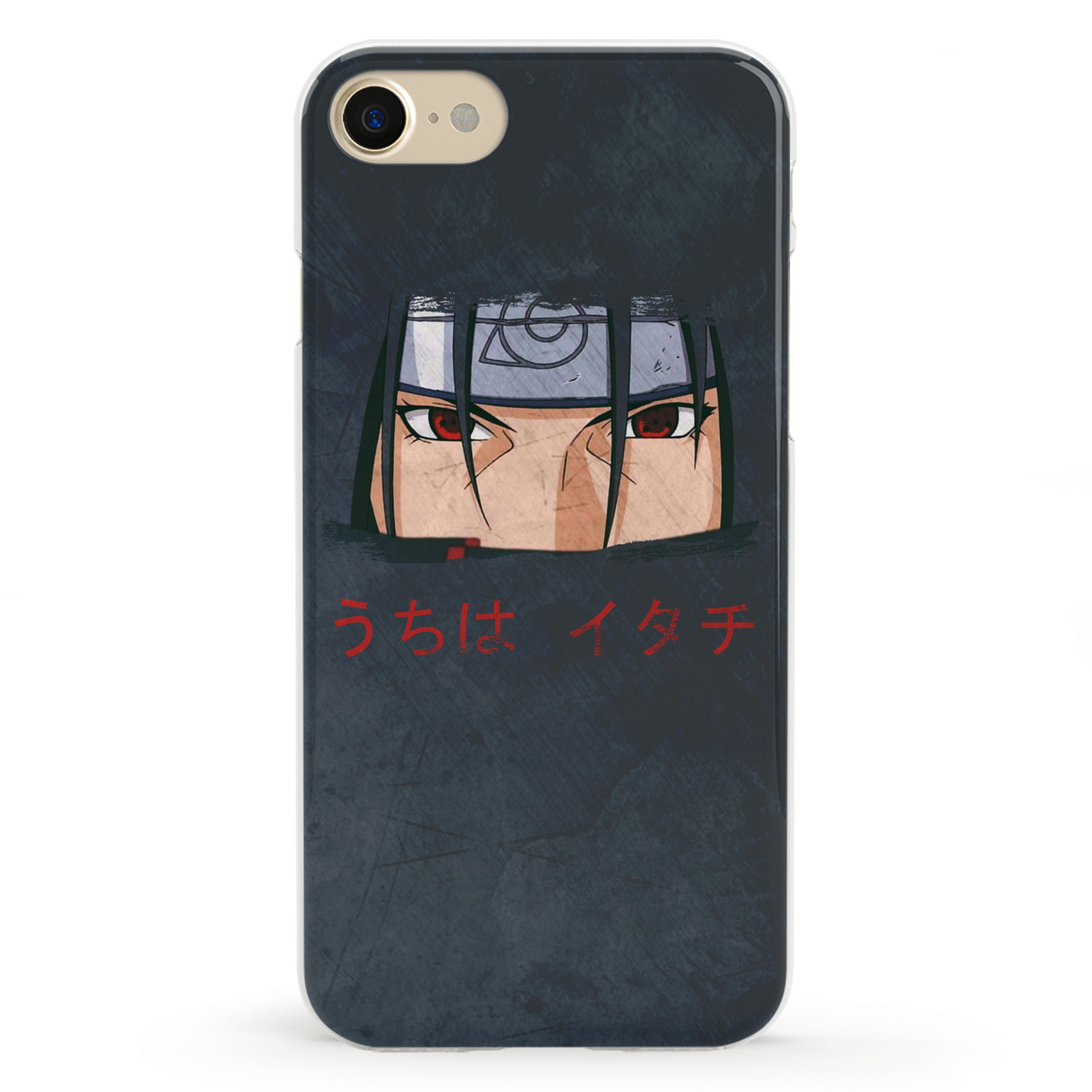 

Силиконовый прозрачный чехол Итачи Учиха (Itachi Uchiha) для Apple