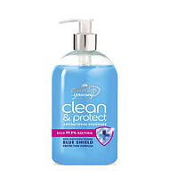 Антибактериальное жидкое мыло для рук Astonish Clean&Protect, 500 мл, Великобритания