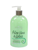 Антибактериальное жидкое мыло для рук Astonish, Aloe Vera&Lotus Алоэ вера и Лотос, 500 мл, Великобритания, фото 1