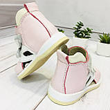 Антиварусные сандалии для девочки (Розовые) Ortofoot Varus Light baby 202 размер 12см - 15,5см, фото 2