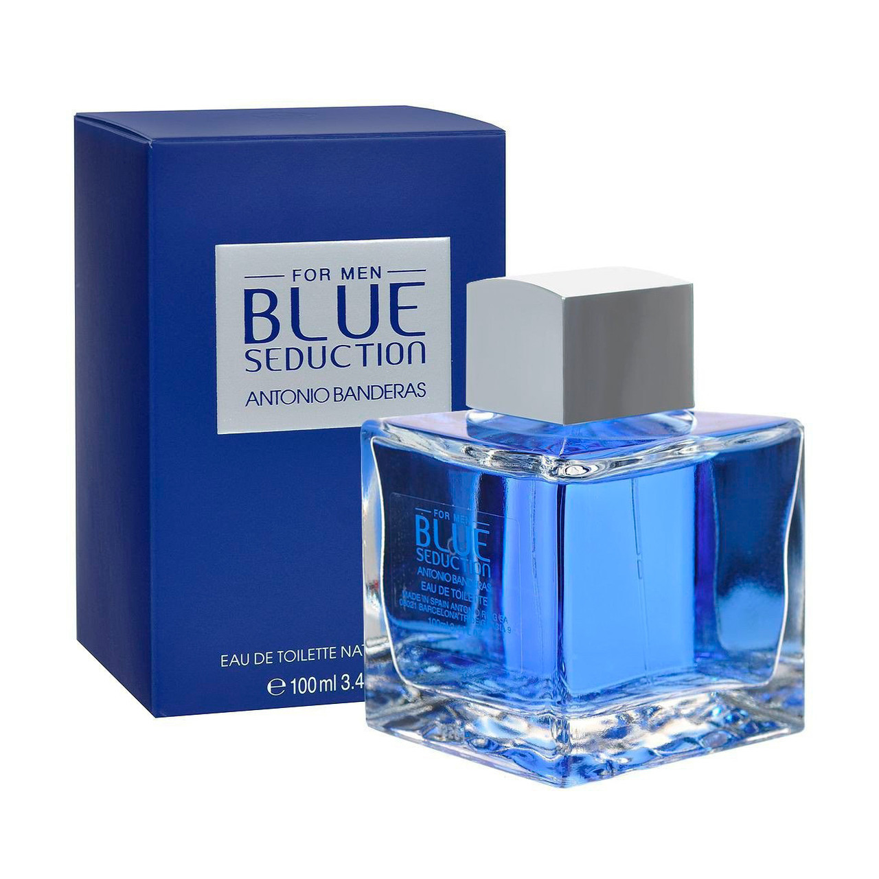 

Мужские духи Antonio Banderas Blue Seduction 100 ml мужской парфюм туалетная вода Антонио Бандерас Блю Седакшн