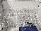 Перегородка для сітчастого кошика Рістел, розділювач для товару в кошику на стелажі, фото 6