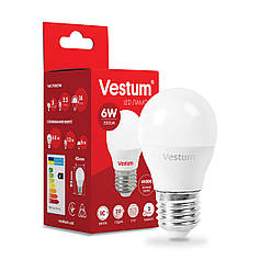 G45 лампы бытовые Vestum