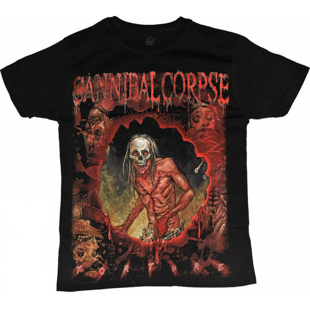 

Футболка Cannibal Corpse "Torture", L