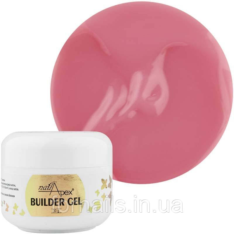 

Моделирующий гель без опила NailApex Liquid Pink, 30 г, Розовый