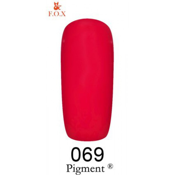 

Гель-лак F.O.X Pigment 69, 6 ml