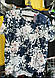 Женская футболка рванка батал с рисунком Оптом рр. 54-58, фото 5