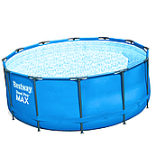 Каркасный бассейн Bestway Steel Pro Max 15427 (366 x 133 см), с картриджным фильтром и лестницей