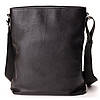 Мужская сумка кожаная Eminsa 6112-12-1 черная, фото 2