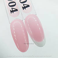 Кавер база френч камуфляжна рожева MaxiNail Rubber Cover Base Creamy #004 12 ml, фото 1