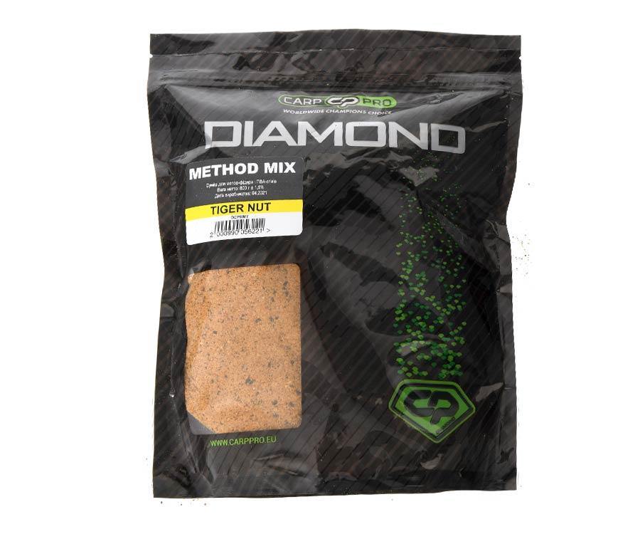 

Прикормка Carp Pro Diamond Method Mix Tiger Nut