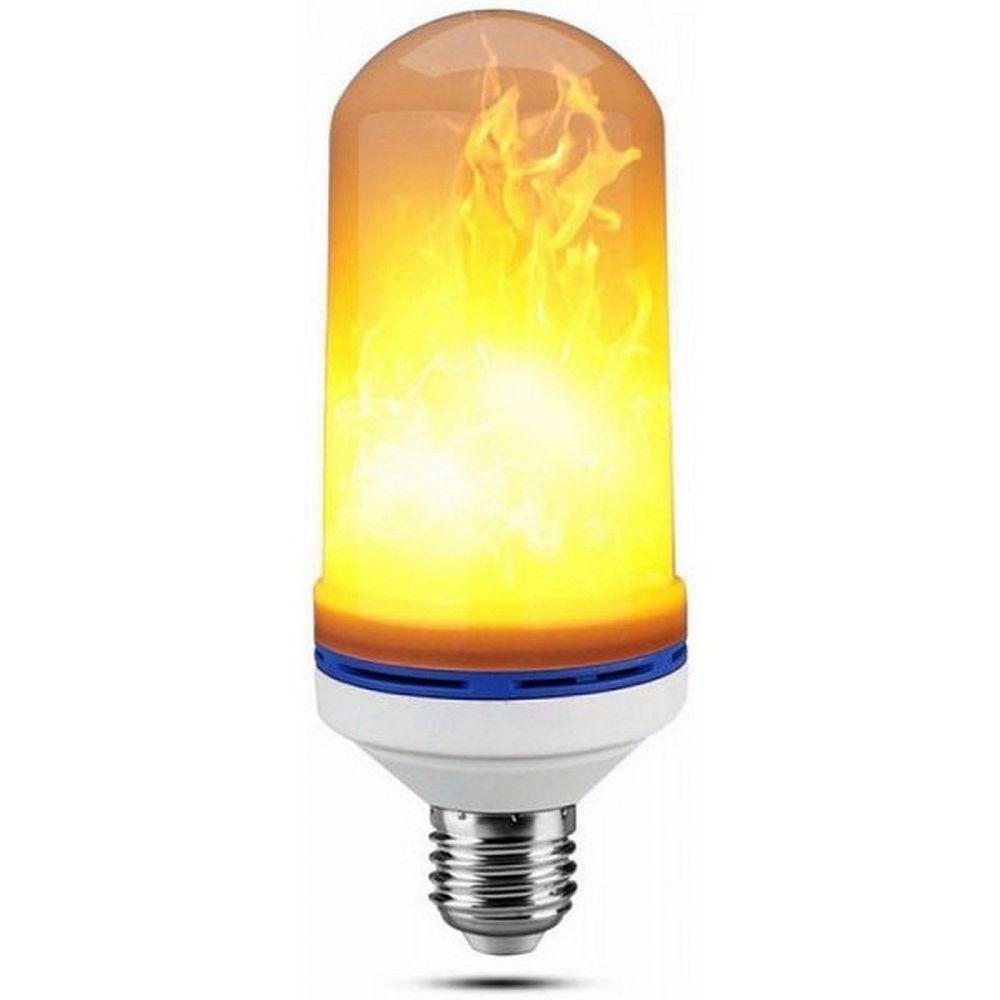 

Лампа LED Flame Bulb А+ с Эффектом пламени огня, E27